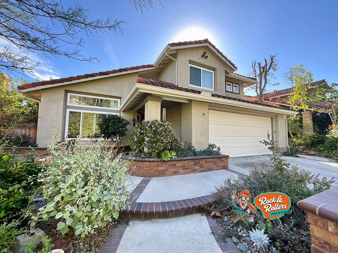 Full repaint, Rancho Santa Margarita