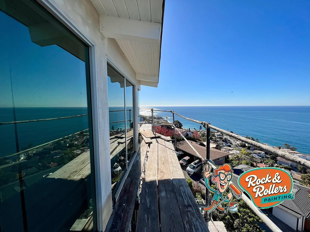 Exterior restoration, Laguna Beach