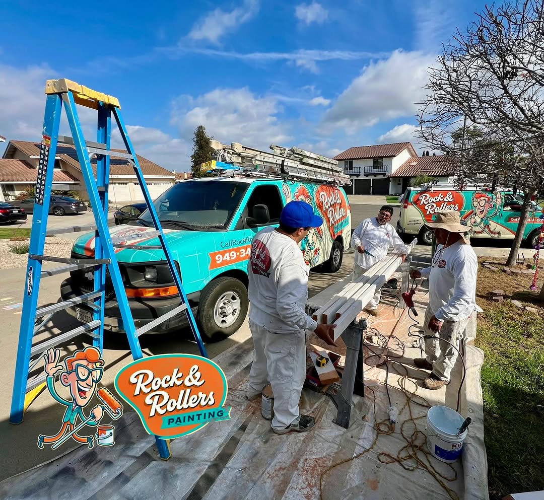 Full exterior restoration, Fountain Valley