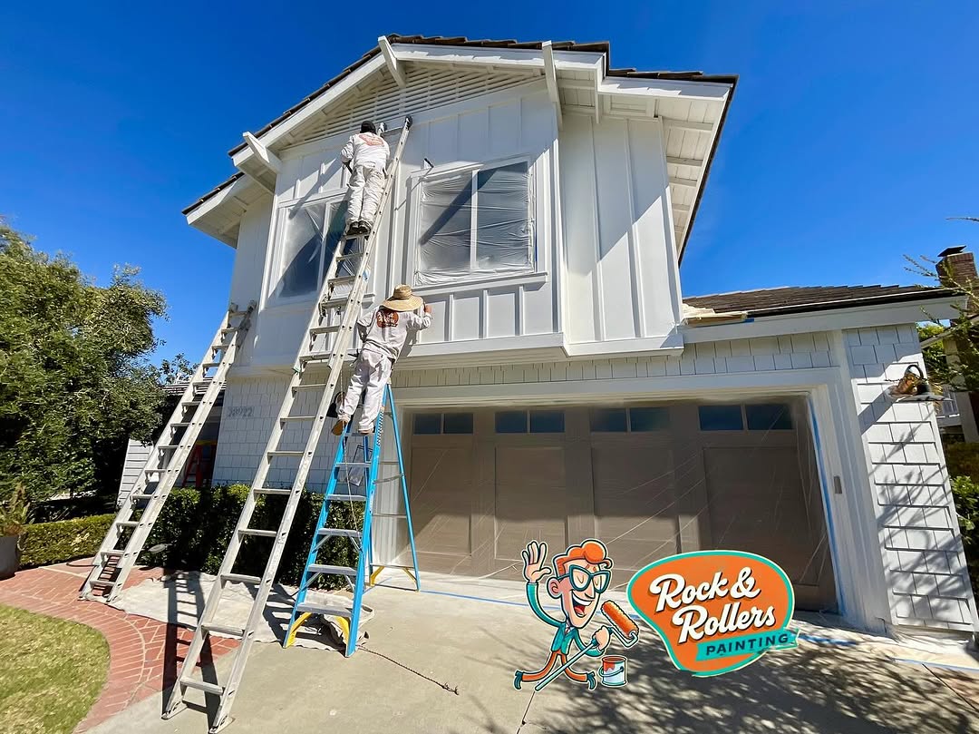 Wood siding restoration, South County